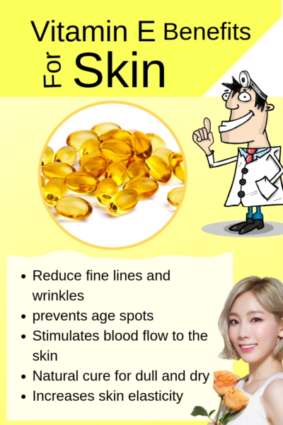 Vitamin E Benefits Get Healthy Glowing And Soft Skin Beautiful You 3132