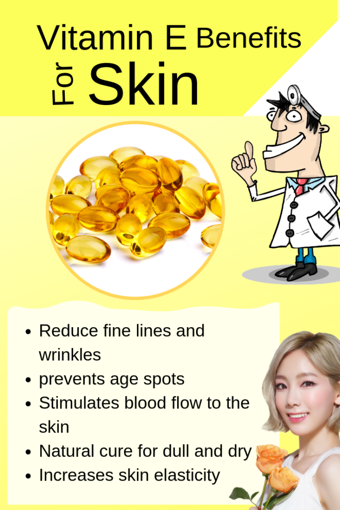 Vitamin E Benefits Get Healthy Glowing And Soft Skin Beautiful You