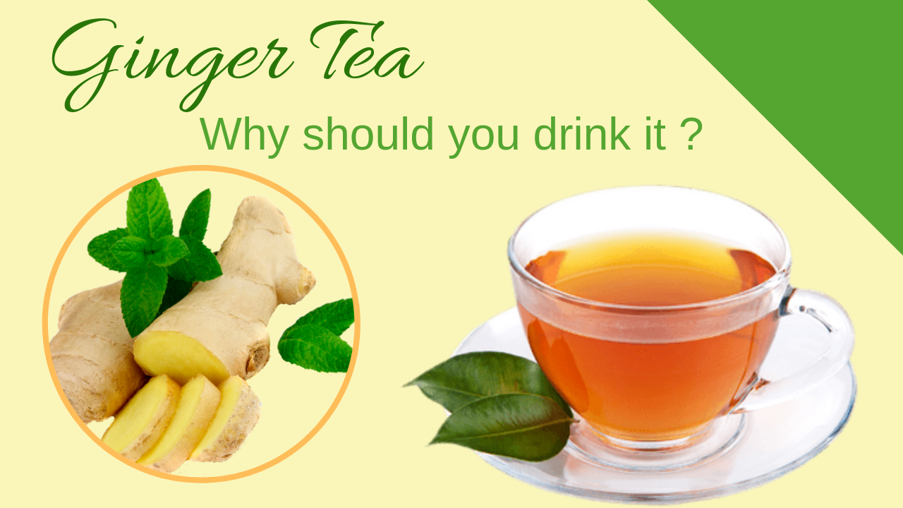 Ginger Tea Benefits Why Should You Drink It Daily Beautiful You