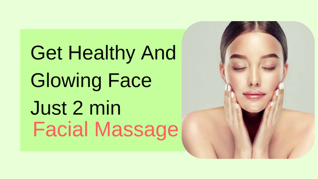 Why You Should Do 2 Min Facial Massage Daily Beautiful You