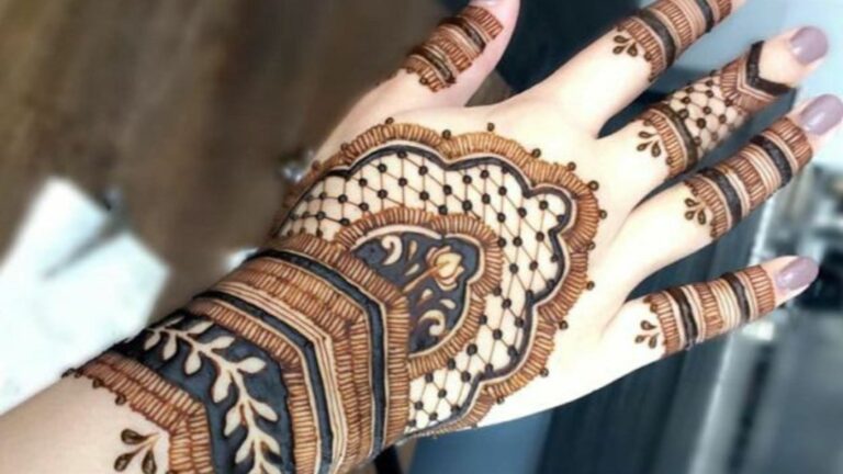 Latest Arabic Mehndi Designs Tutorial for Beginners - Beautiful You